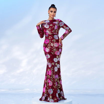 Celestine Radiance Gown