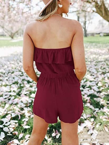LunaFlair Ruffle Jumpsuit
