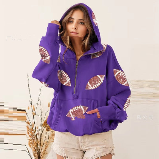 CozyPocket Hooded Sweater