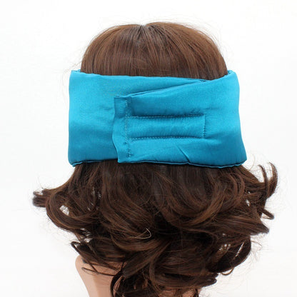 Oversized Double-sided Silk Blindfold Silk Women Promote Sleep