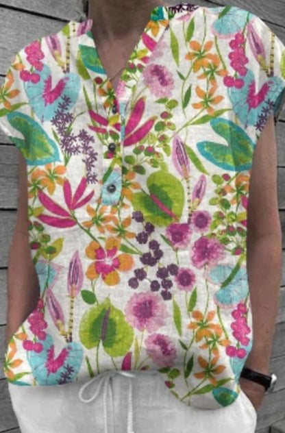 BloomVista Printed Tee