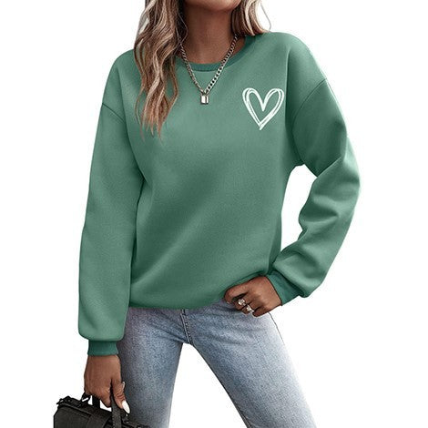 PrintAura Pullover Sweater