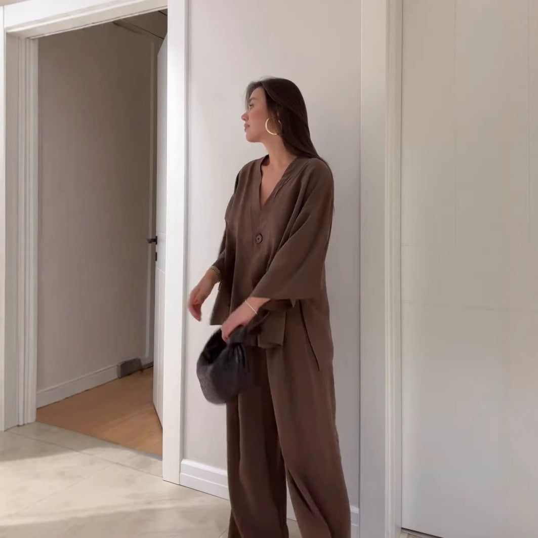 Sable Grace Lounge Suit