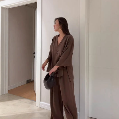 Sable Grace Lounge Suit