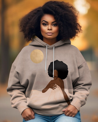 InspirePrint Autumn Hoodie