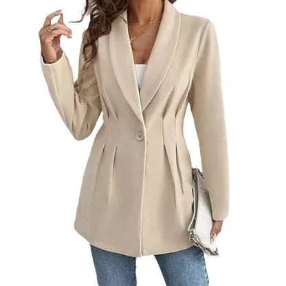 Spring Luxe Woolen Coat