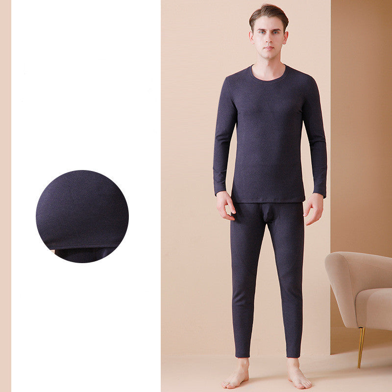 Wool Silk Velvet Thermal Underwear Set