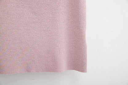 Knitted sling ice silk vest