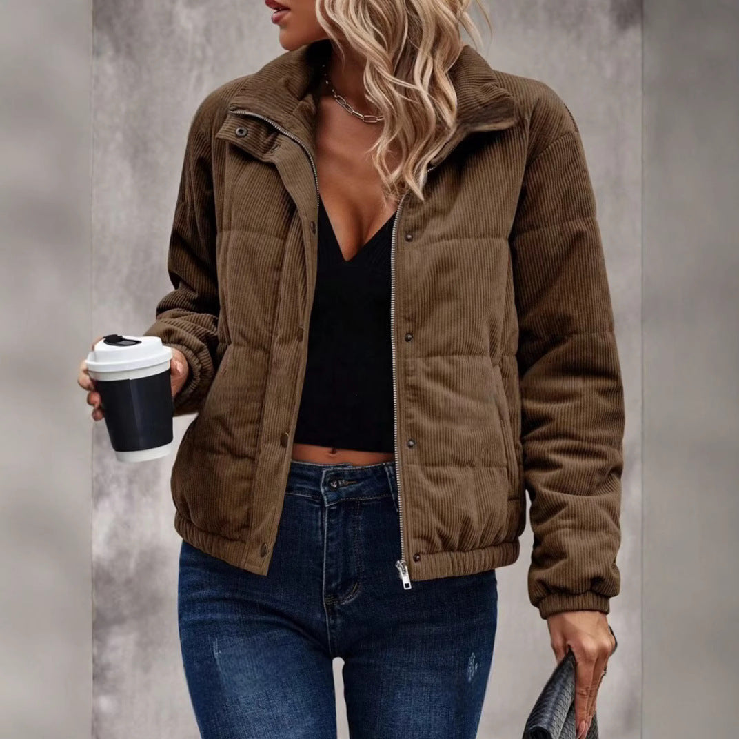 CottoChic Turtleneck Jacket