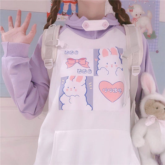 FrostBloom JK Fleece Sweater