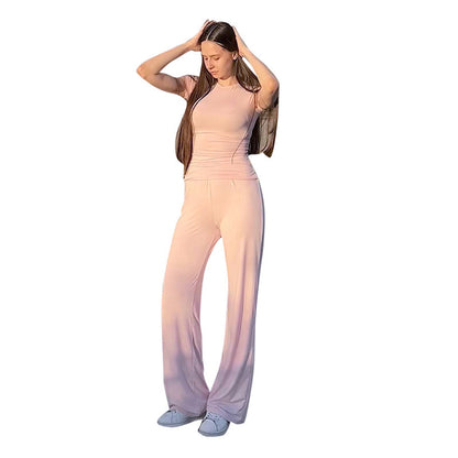 VernaForm Wide-Leg Ensemble