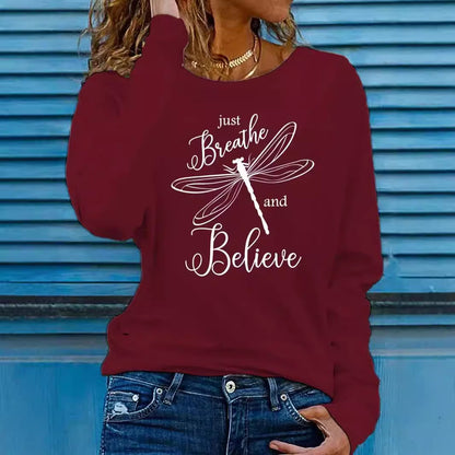 Dravena Long Sleeve Top