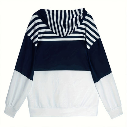 CurveEase ColorBlock Hoodie