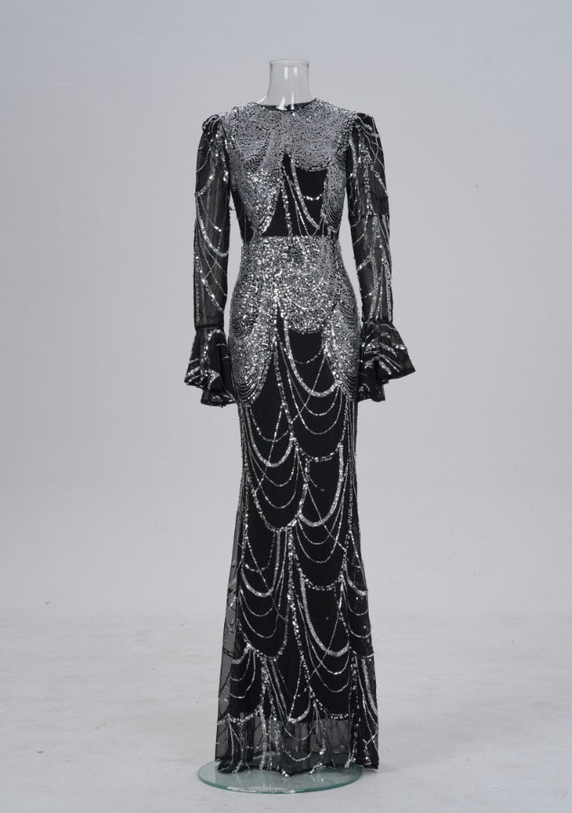 Celestia Noir Gown