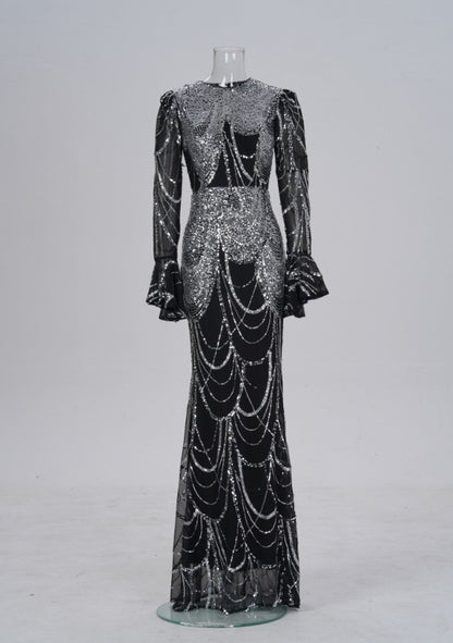 Celestia Noir Gown