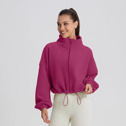 ThermaFit™ Lapel Sweatshirt