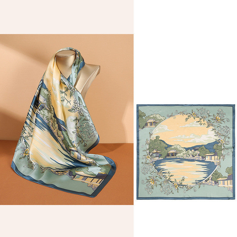 Fashionable And Versatile Mulberry Silk Scarf
