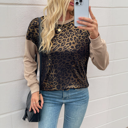 WildGrace Leopard Knit