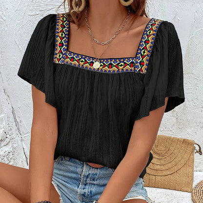 Soleia Open-Back Pullover