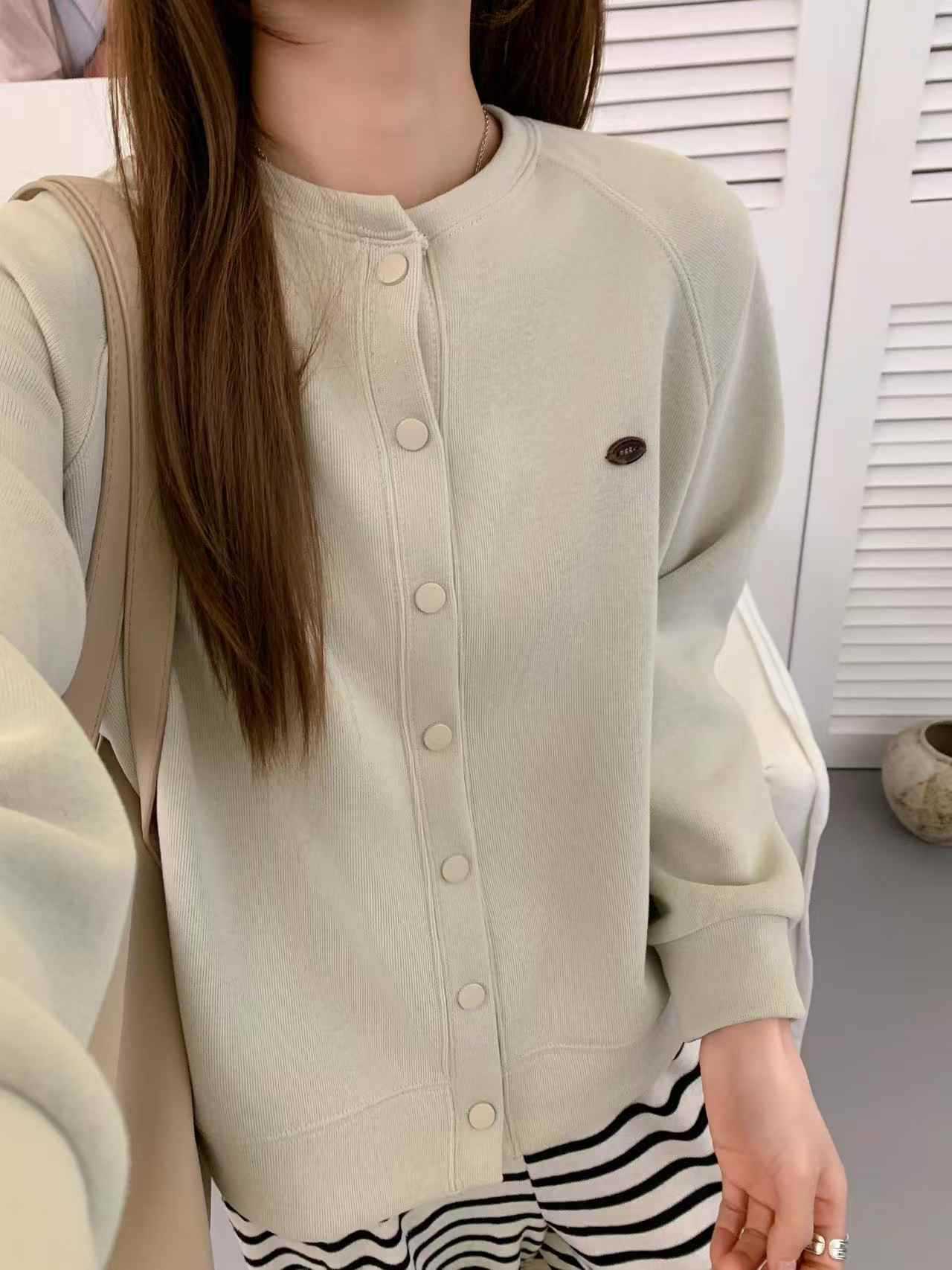 EaseFit Baseball Jacket