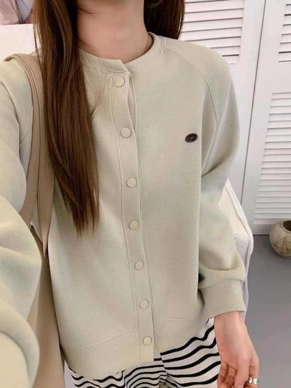 EaseFit Baseball Jacket
