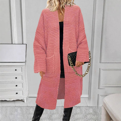 ChunkyCharm Oversized Knit Cardigan