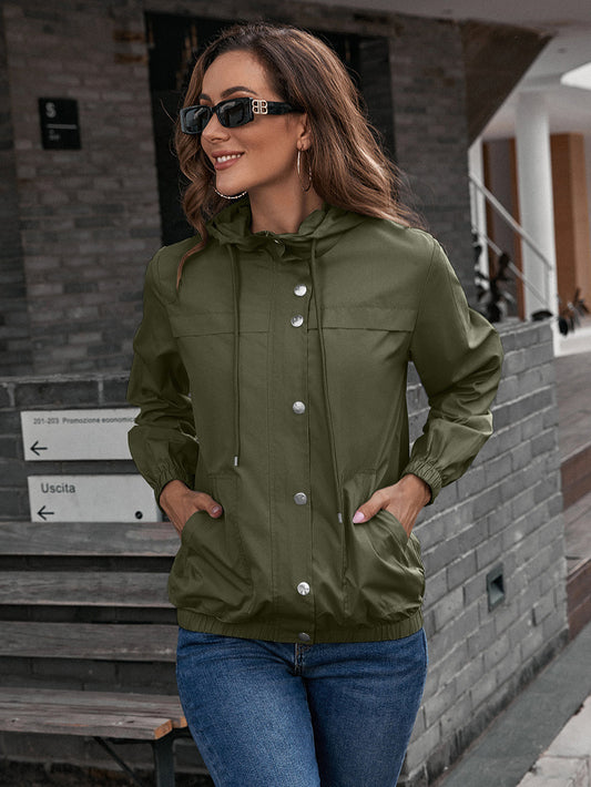 StormShield Hooded Raincoat