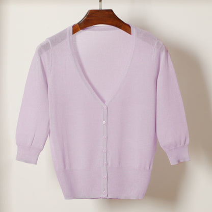 Sun protection shirt outside ice silk
