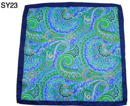 Men's Suit Wedding silk silk scarf pocket towel