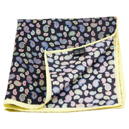 Men's Suit Wedding silk silk scarf pocket towel