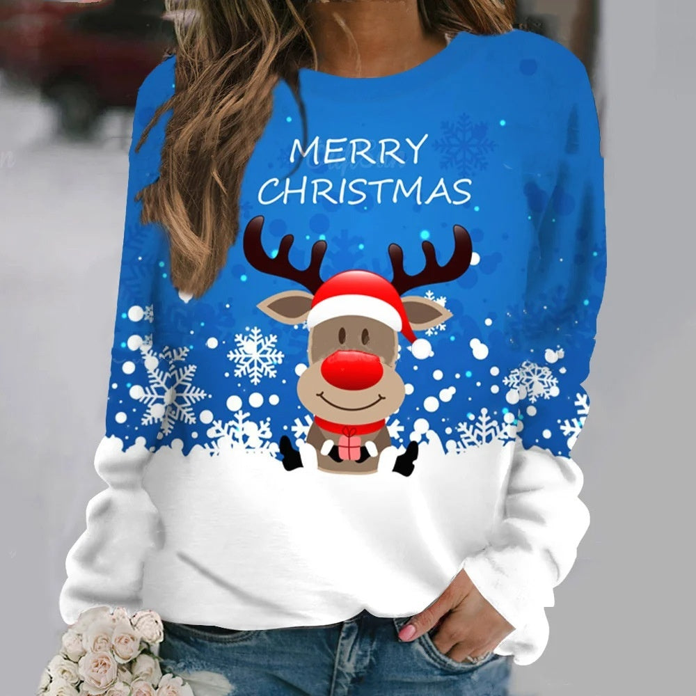 NordiCharm™ 3D Elk Dream Sweatshirt