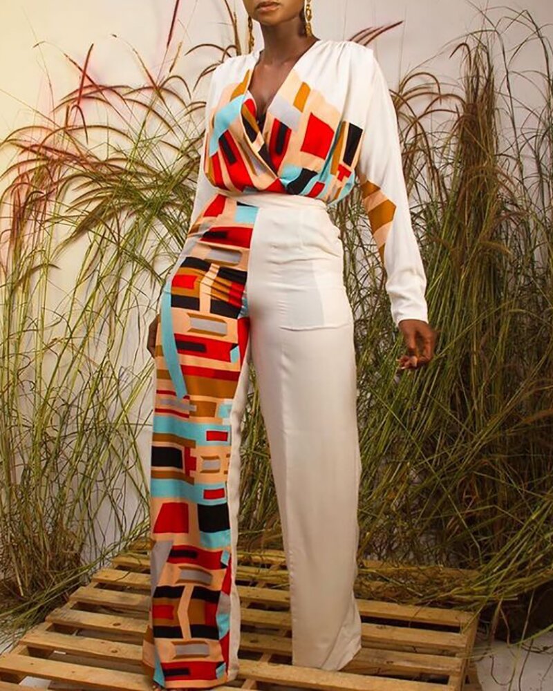 Ardessa PrintSculpt Jumpsuit