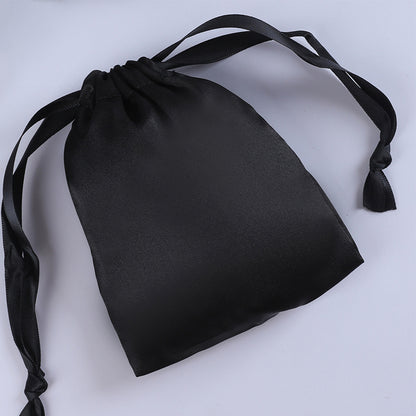 Silk Drawstring Storage Bag