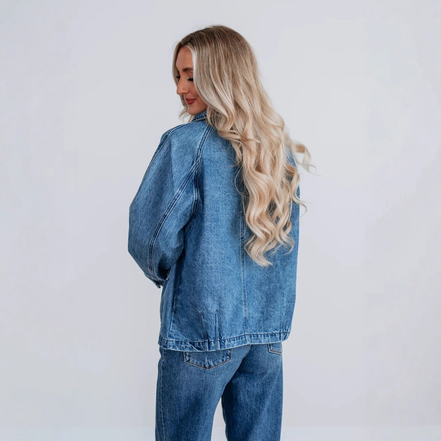 UrbanEdge Denim Jacket