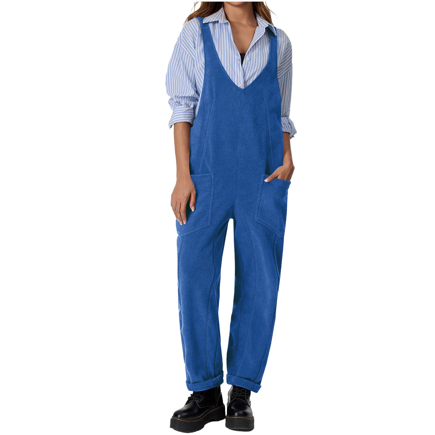 FrostFlex Utility Jumpsuit