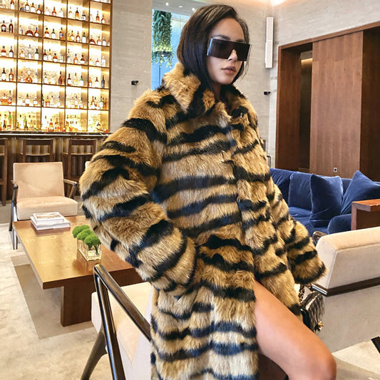 The Tigressa Luxe Coat