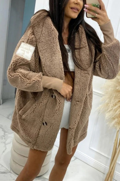 CloudSnug Plush Hooded Coat