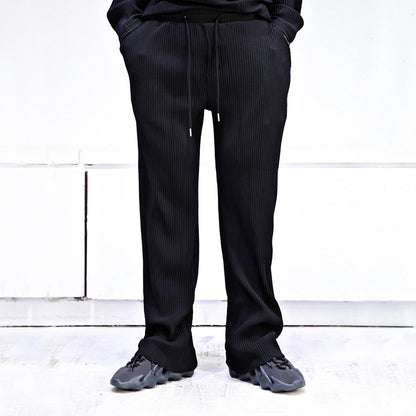 Ice Silk Vertical Pants Men's Loose Sports Casual