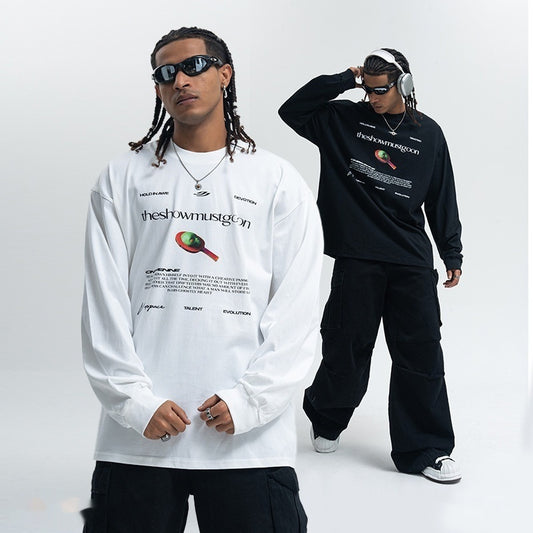 GraphiSoul Abstract Letter Tee
