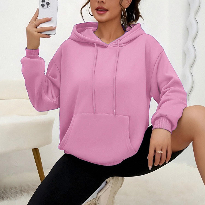 EaseFlow Drawstring Sweatshirt