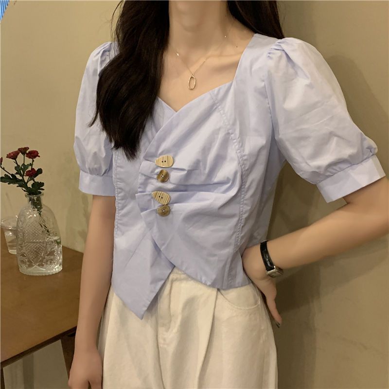 Ivorelle Curve Blouse