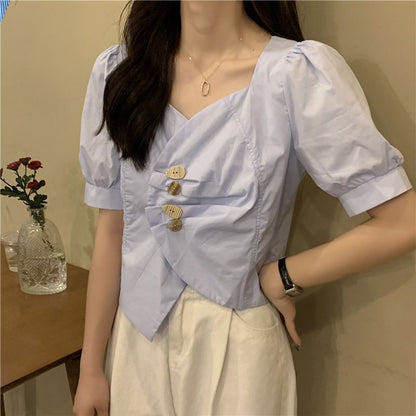 Ivorelle Curve Blouse