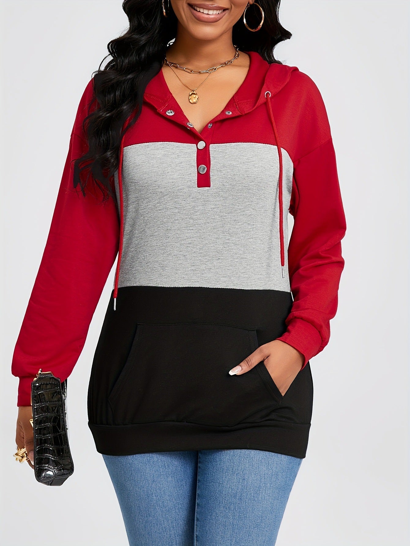 TriTone Luxe Hoodie