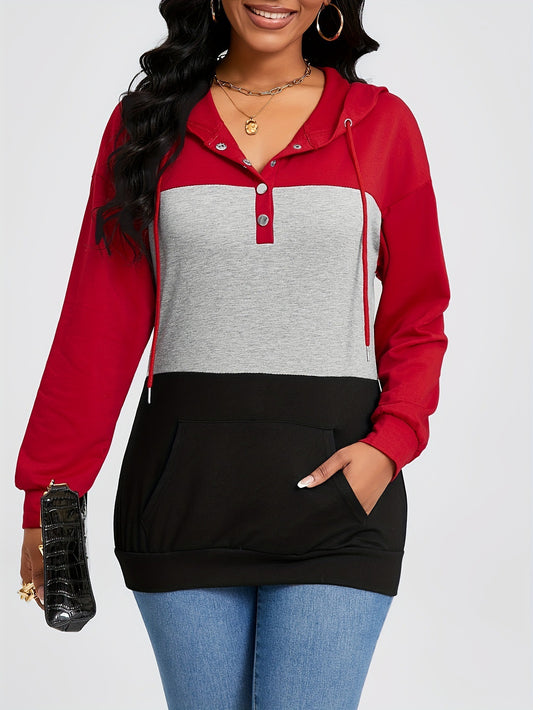 TriTone Luxe Hoodie