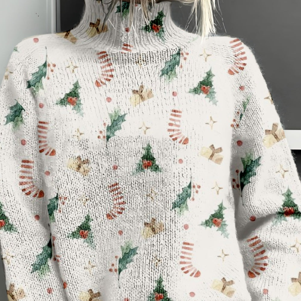 PrismaContour Turtleneck Sweater