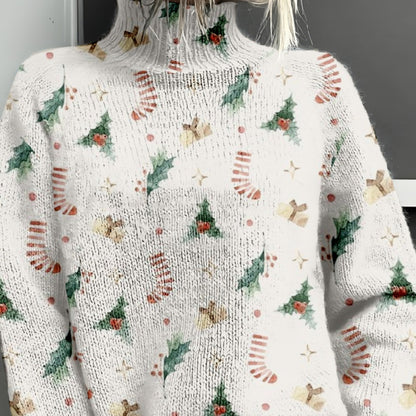 PrismaContour Turtleneck Sweater