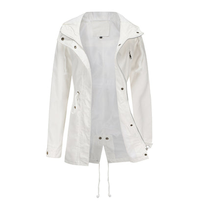 DriftCove Cotton Anorak Coat