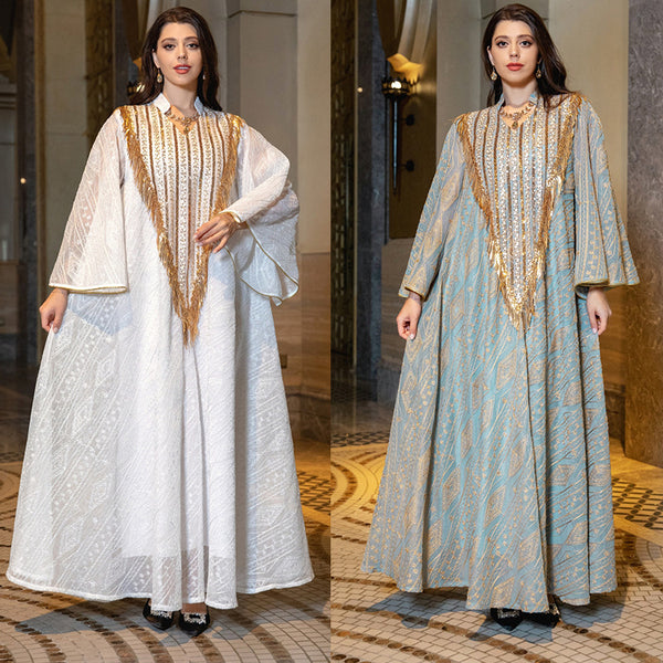 Zahra Celeste Robe