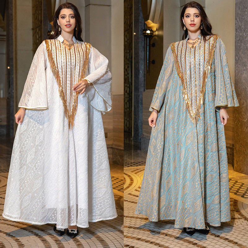 Zahra Celeste Robe