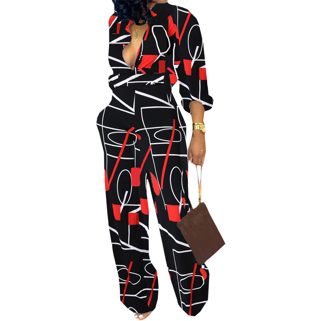 Caldenza Denim Jumpsuit